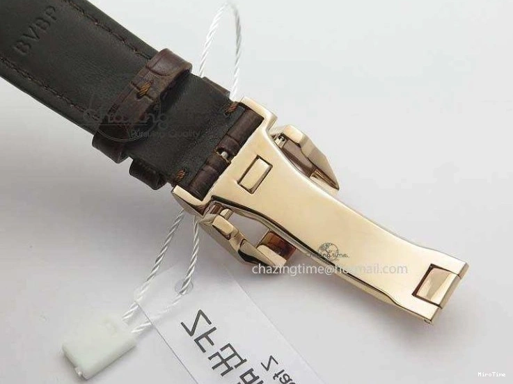 MIROTIME 0418 Portuguese Chrono RG IW371480 ZF 1:1 Best Edition White Dial On Brown Leather Strap A7750 V HighPerformance 7266